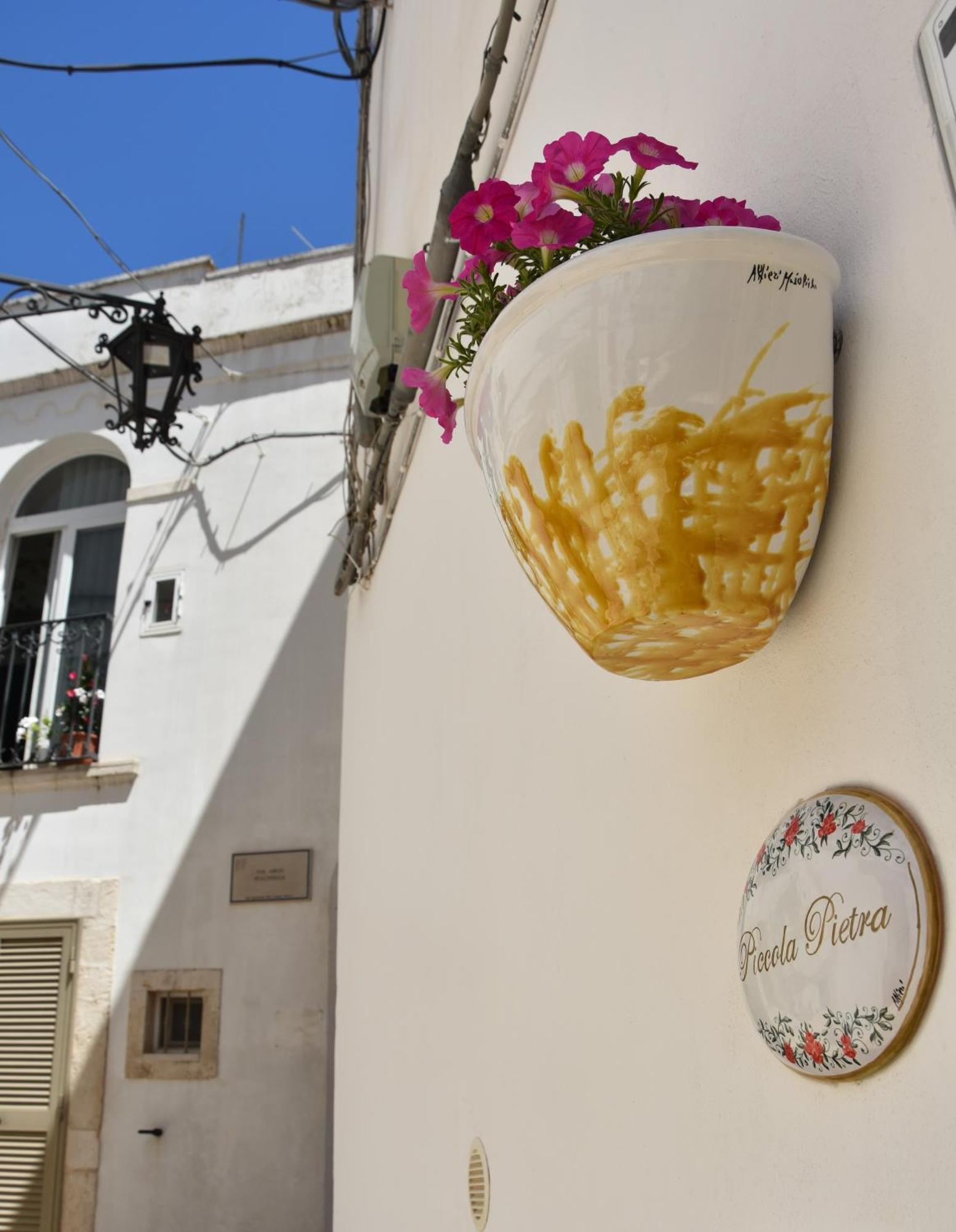 Appartamento Piccola Pietra Martina Franca Esterno foto