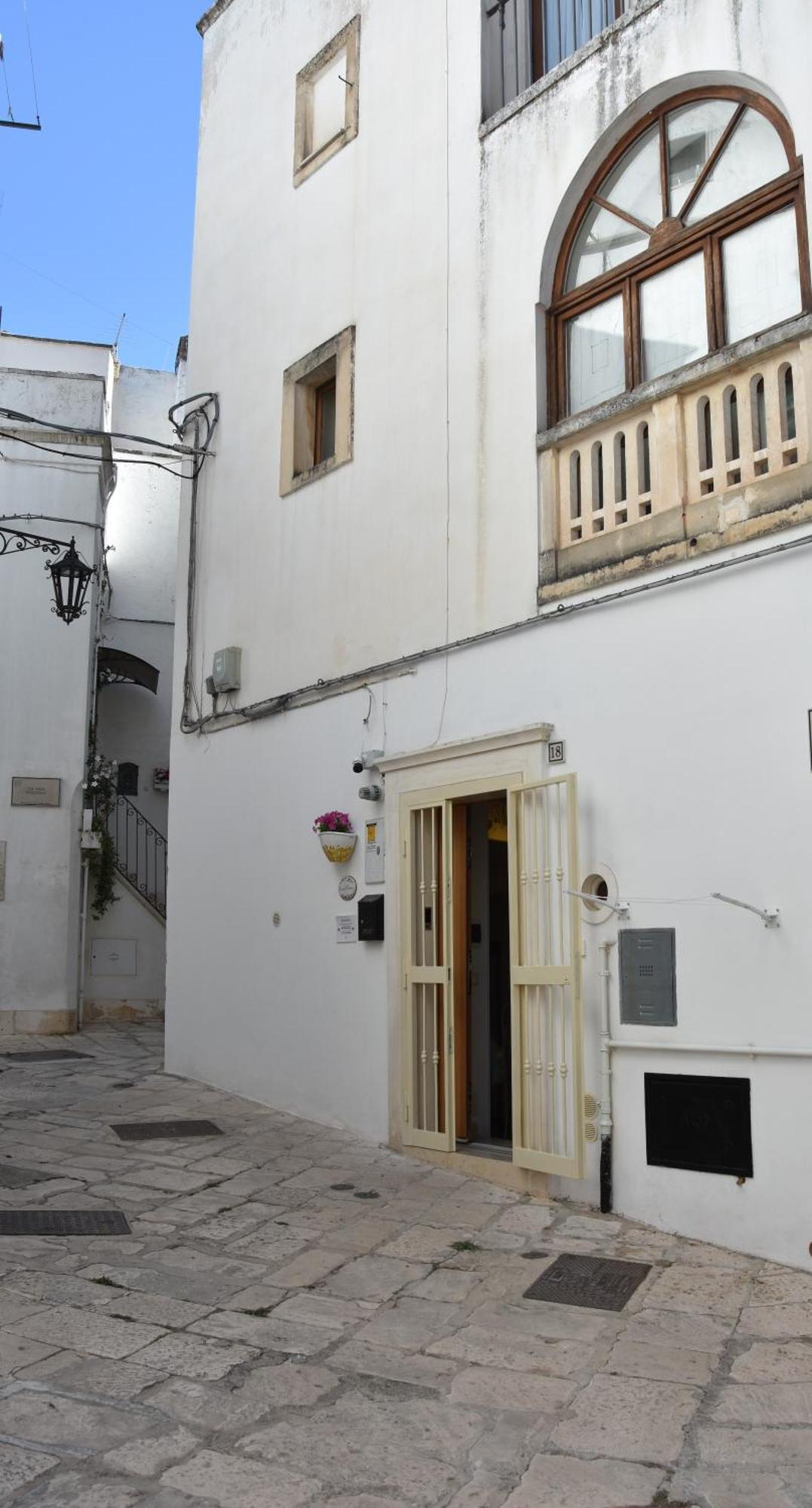 Appartamento Piccola Pietra Martina Franca Esterno foto
