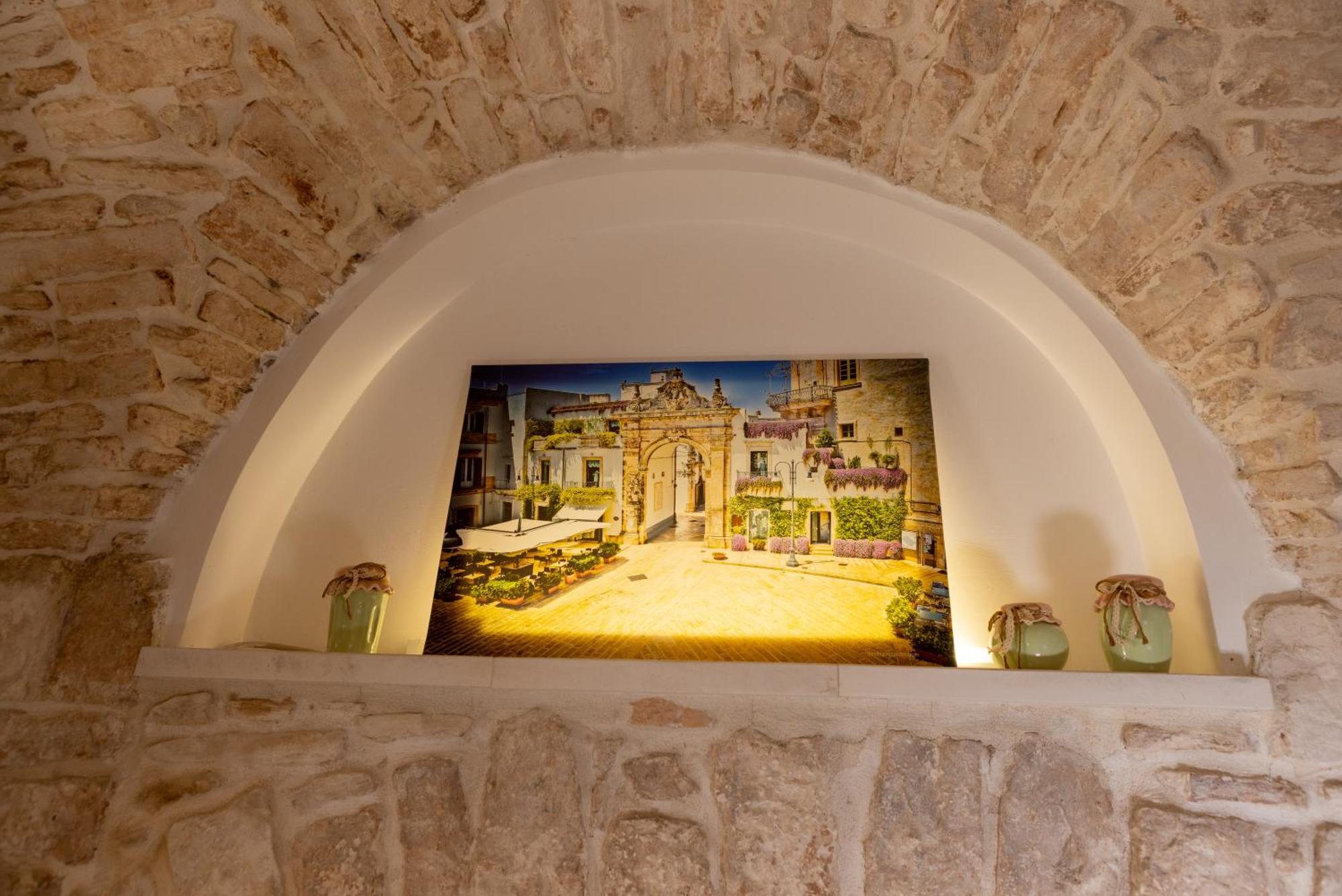 Appartamento Piccola Pietra Martina Franca Esterno foto